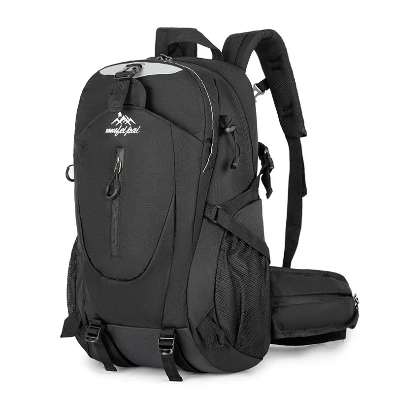 Outdoor Hiking Rucksack Backpack Mountaineering Bag for Men Women Sports Trekking Backpack Light Travel Camping