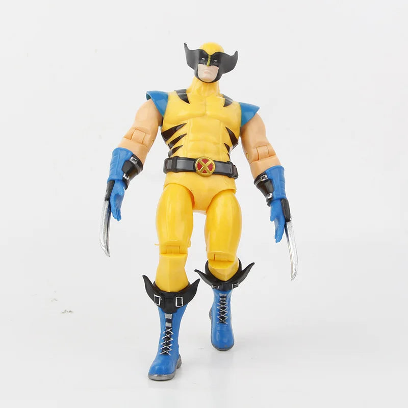 New Super War Deadpool & Wolverine Action Figure 1/10 X-Men Limited Guardians Of The Galaxy Lord Cartoon Toys For Kids Xmas Gift