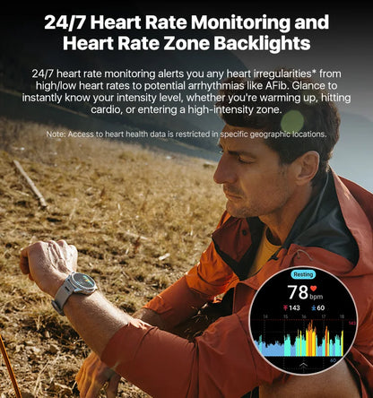 TicWatch Atlas Silver Smartwatch( Refurbished), GPS, barometer, compass, 110+ workout, only for Android