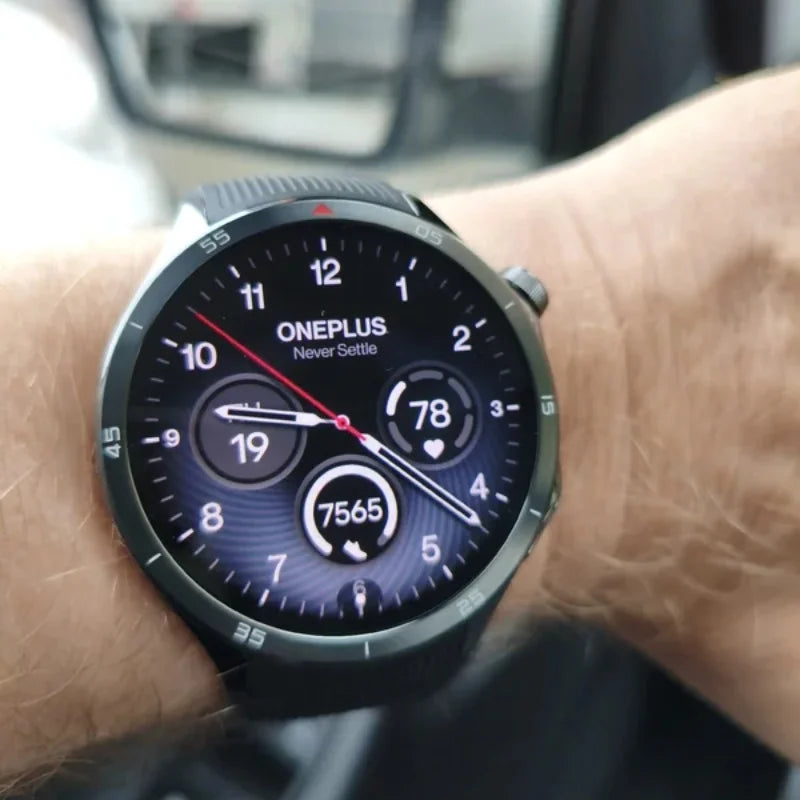 100% New OnePlus Watch 3 Global Version Smart Watch  32GB 1.5'' AMOLED Snapdragon W5 Wear OS by Google GPS NFC IP68 5ATM