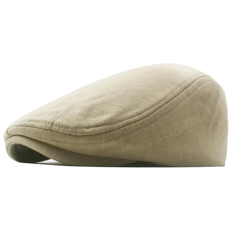 Corduroy Men Hats For Male Retro Berets Seasons Casual Flat Cap Fashion Dad Hats Unisex Bonnet Gorros Hombre Retro Artist Hat