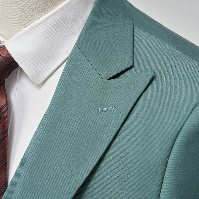 Tuxedo for Mens: Italian Business Gentleman Slim Suit, Groom Wedding Blazers