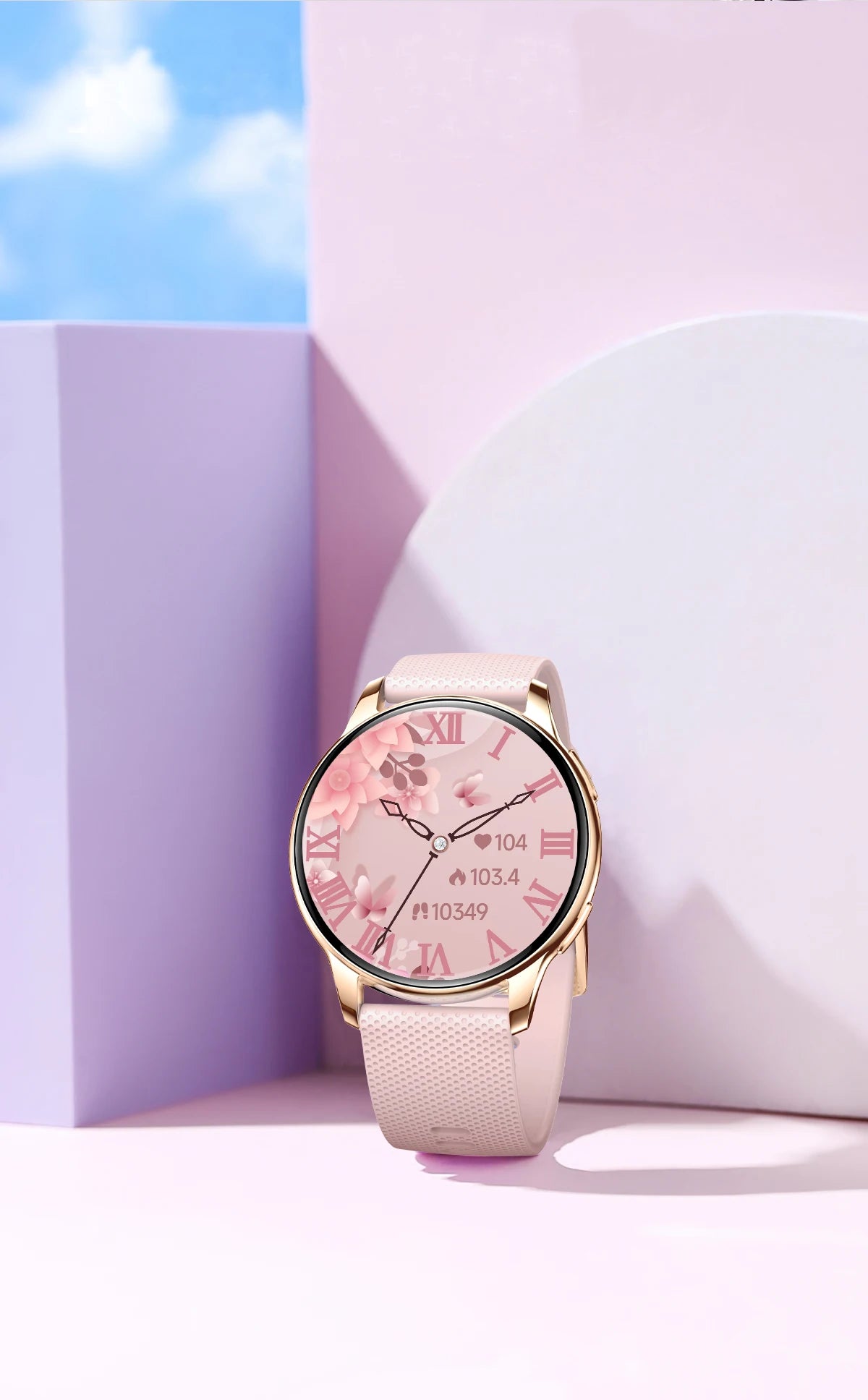 New Original Smartwatch HD 466*466 Always Show Time 1.32 AMOLED Display Call Reminder Gift Ultra Thin Women SmartWatch for Women