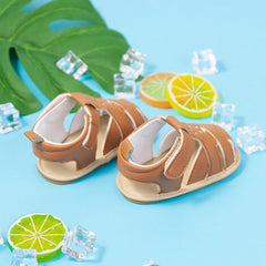 Summer Sandals Baby Shoes Boy Girl Flats Rubber Sole Anti-Slip Toddler Shoes