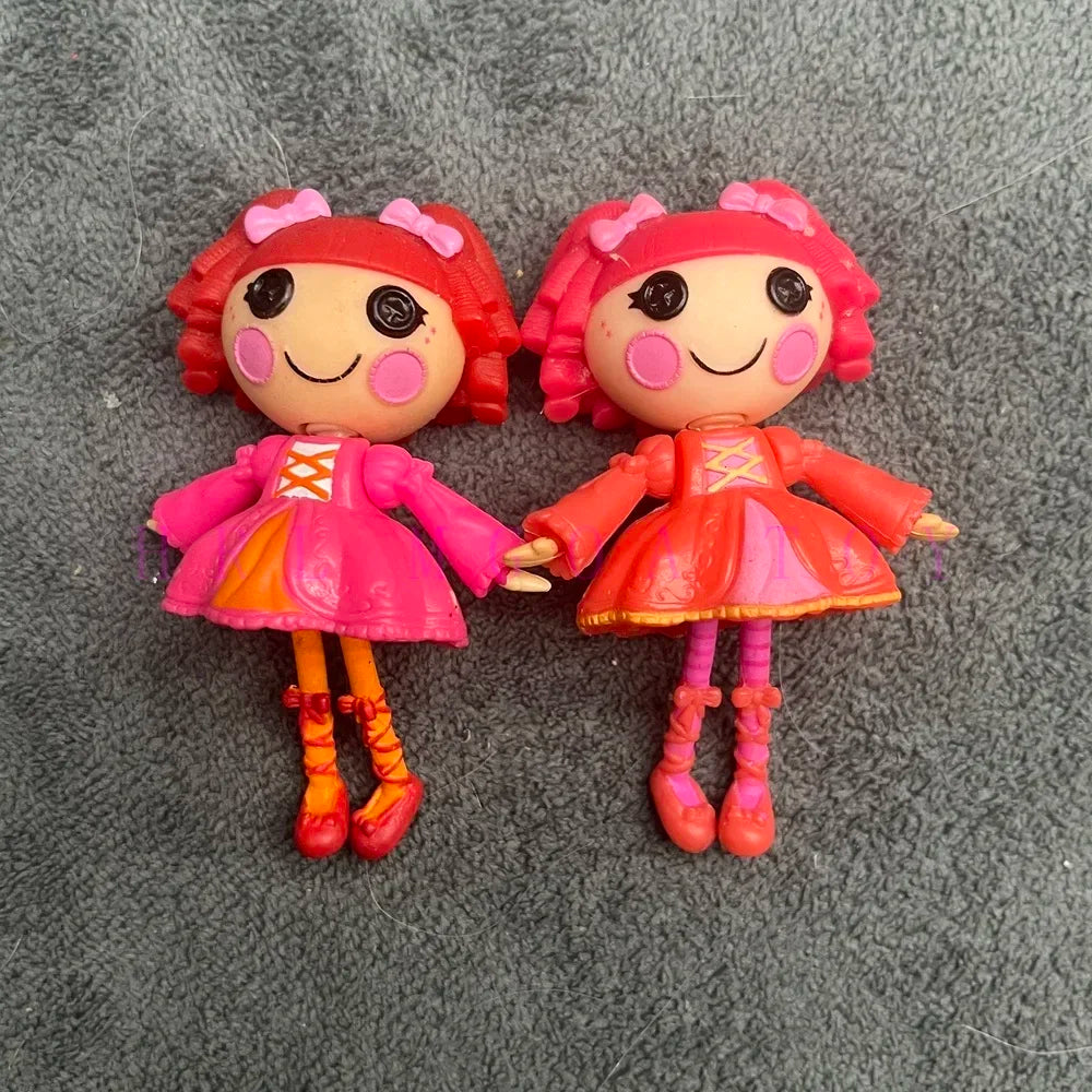 Original 8-10cm Lalaloopsy  Little Sister Multi-style Dolls PVC Girls' Holiday Gift Collection Toys