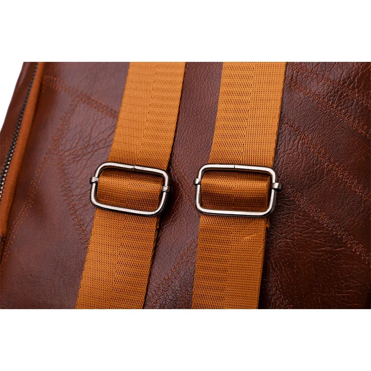 Women's fashionable backpack, shoulder bag, travel multifunctional bag, handbag, handbag, suitable for different scenarios