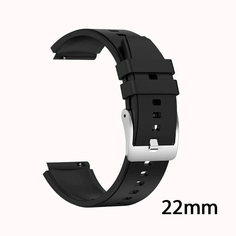 2025 Upgraded New Outdoors Sports Military GPS Smart Watch 10ATM Waterproof 730mAh High Battery Compass NFC HD BT Call Men Watch