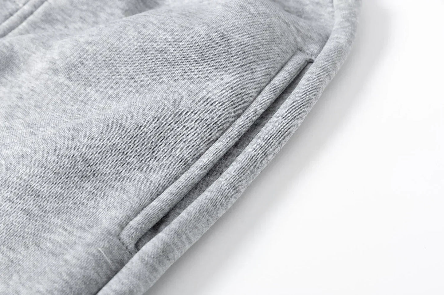 Mens soft comfortable Boston print hooded sweatshirt sweatpants set eco-friendly thin velvet warm autumn winter hoodies