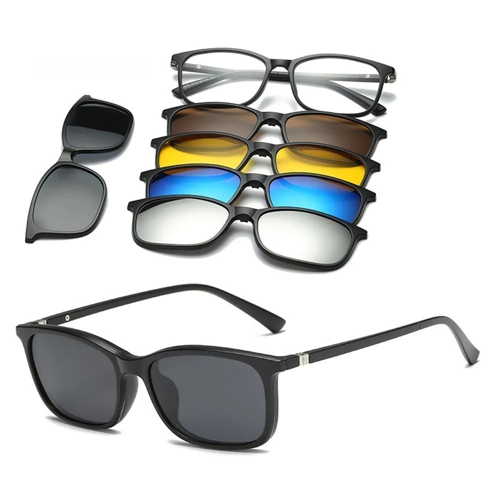 Sunglasses Clip Magnet Clip on Sunglasses  Clip on Sun Glasses Frame