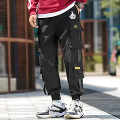 Cargo Pants Men Streetwear Hip Hop Pants Mens Joggers Pants Casual