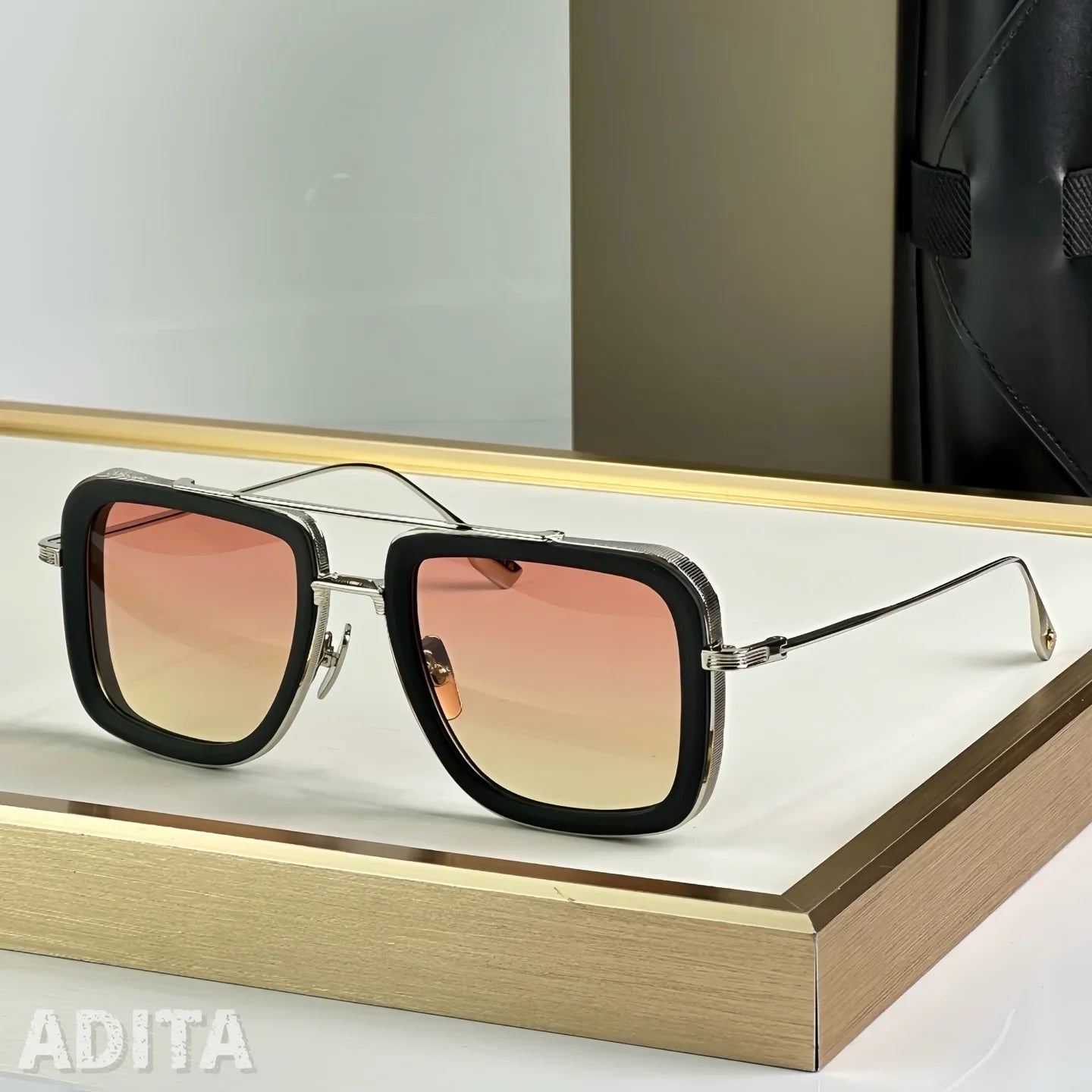 ADITA DUBSIGNAL DTS465 Top Quality Sunglasses for Men Classic Fashion Women Luxury Brand Designer sunglasses UV400 with box