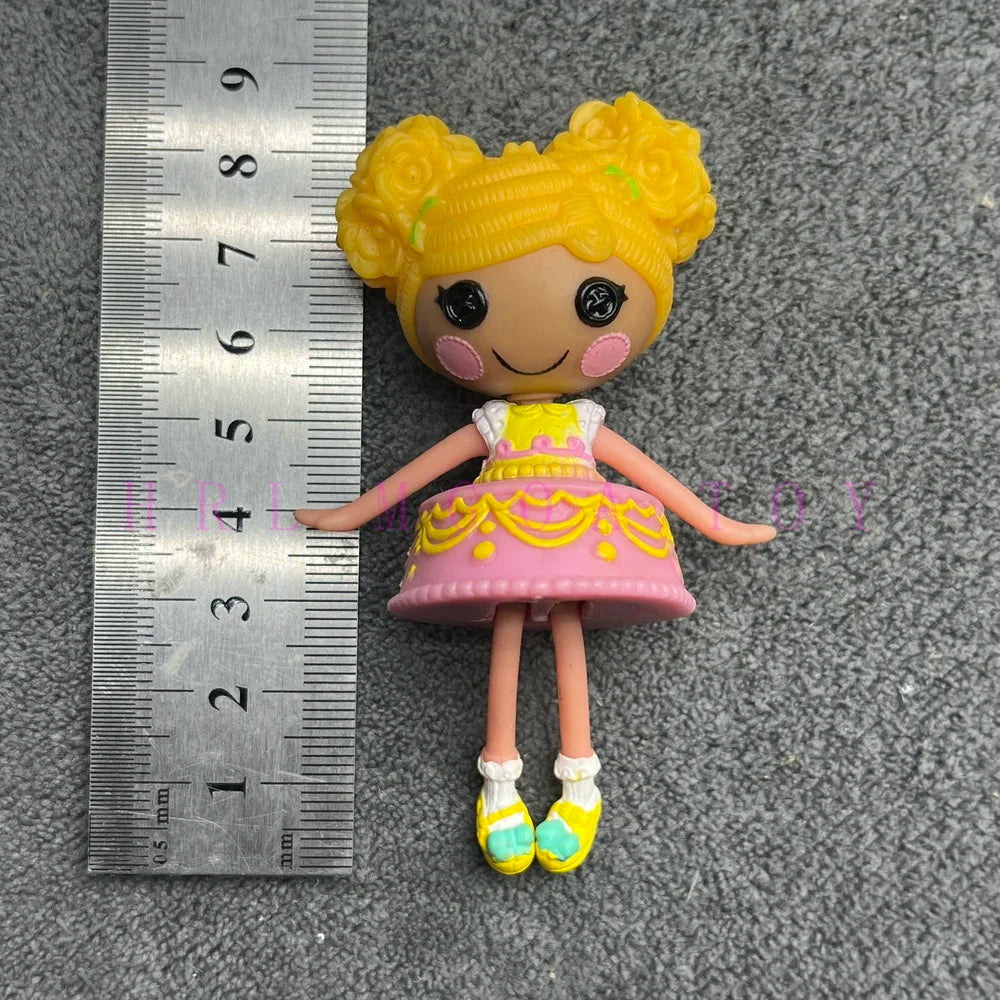 Original 8-10cm Lalaloopsy  Little Sister Multi-style Dolls PVC Girls' Holiday Gift Collection Toys