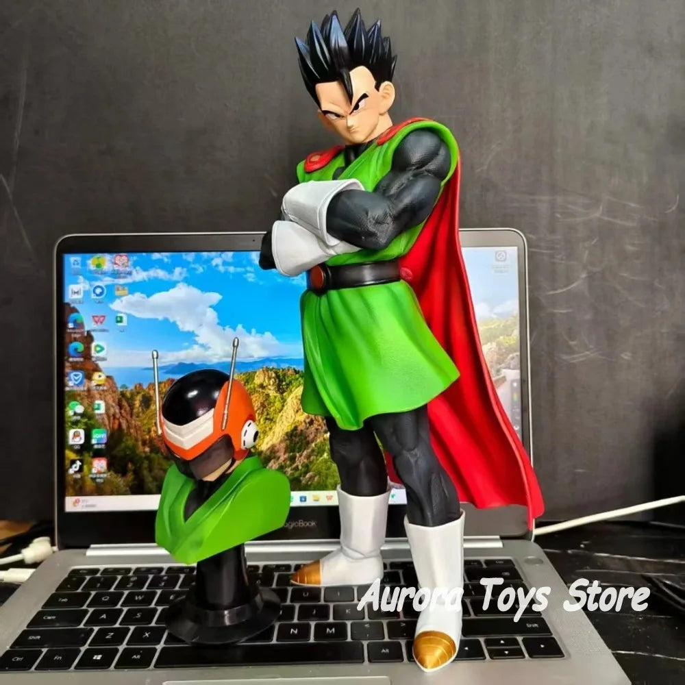 29-32cm Anime Dragon Ball Super Figure Videl Great Saiyaman Gohan Action Figures Pvc Desktop Ornamen Collection Model Toys Gifts