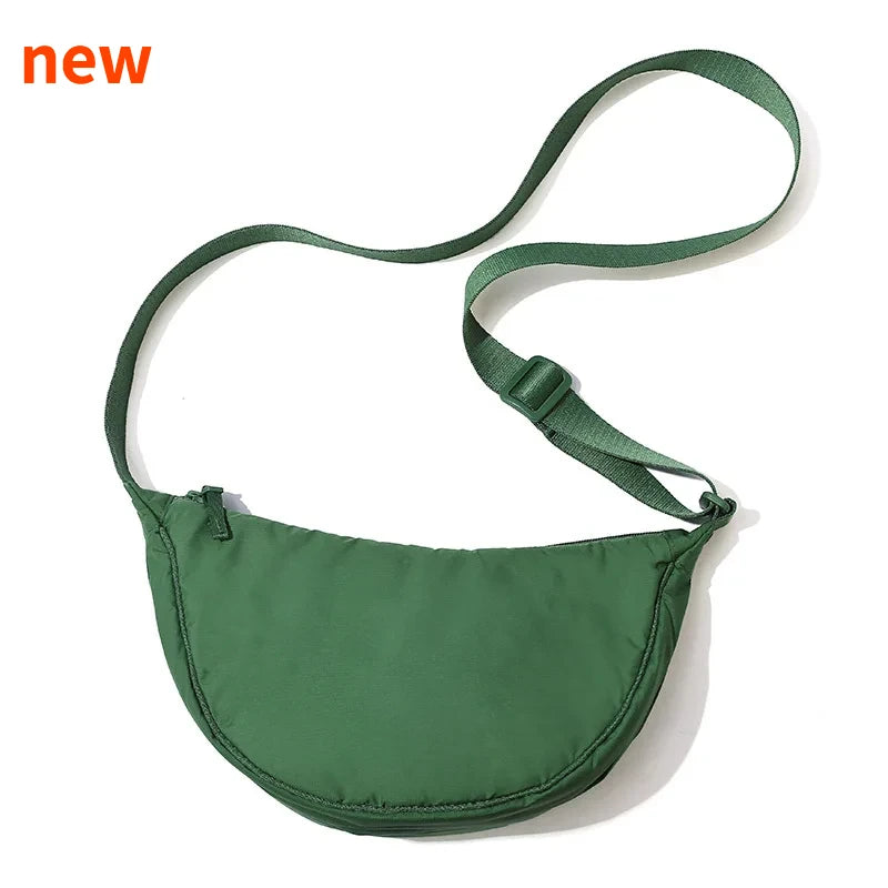Women's Messenger Bag Fashion Ladies Nylon Hobos Small Shoulder Bags