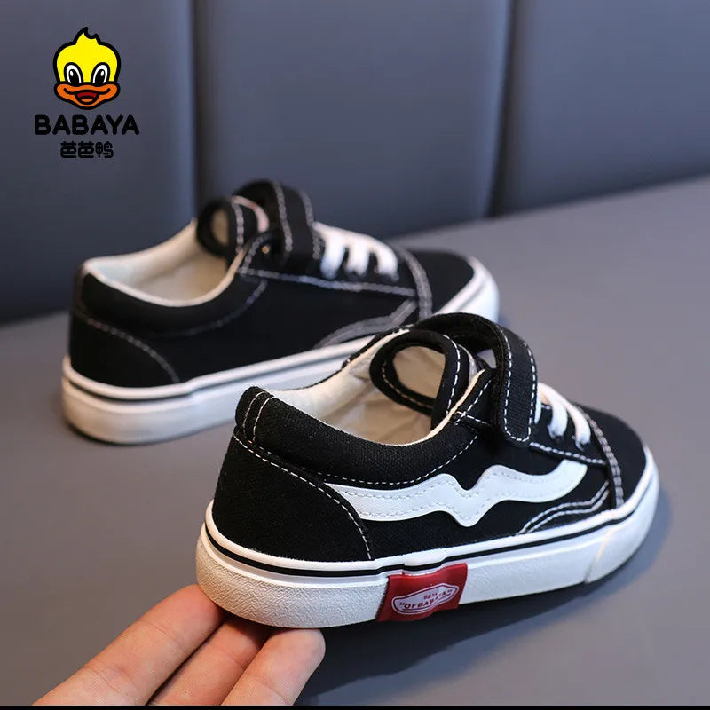 Children Canvas Shoes for Kids Sneakers Breathable Fashion Toddler Girl Shoes