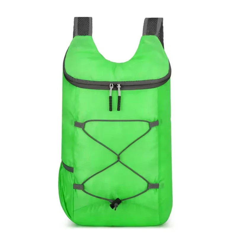 New Unisex Backpack Lightweight Folding Multi Color Outdoor Backpack Spring Fashion Mini Tote Bag