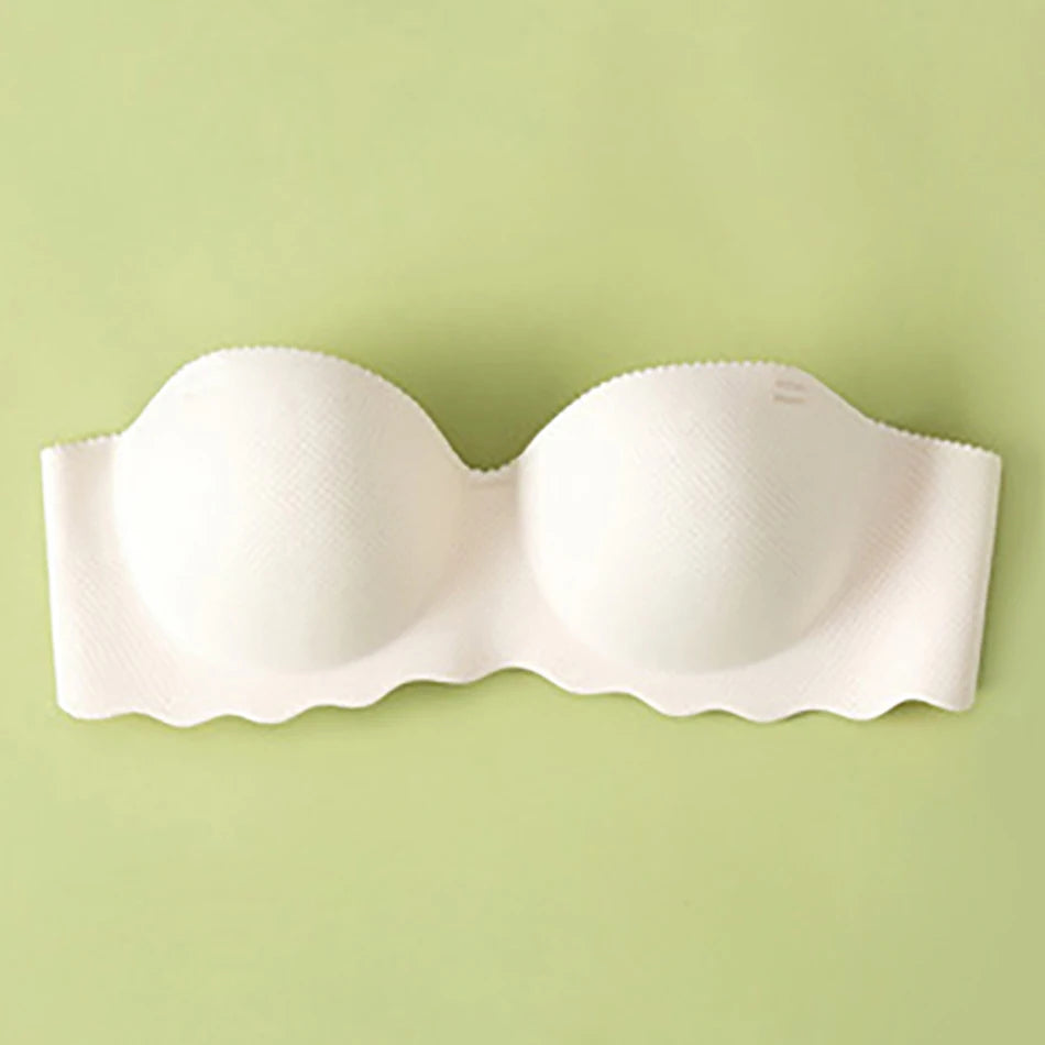 Comfortable Seamless Women Bra Breathable Solid Color Underwear Fashion