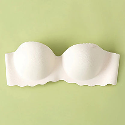 Comfortable Seamless Women Bra Breathable Solid Color Underwear Fashion