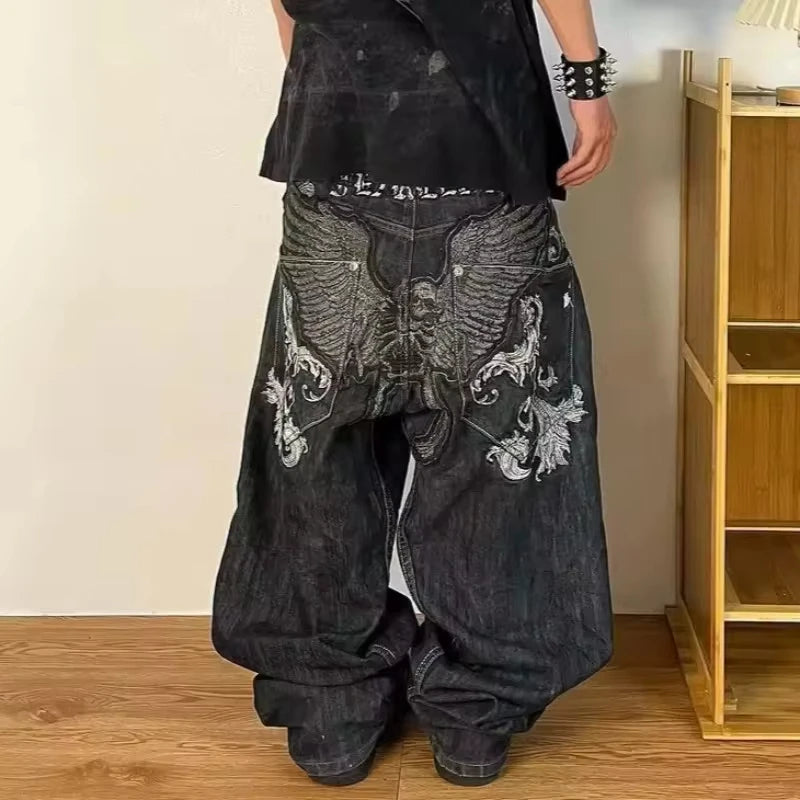 Y2K Pants: JNCO Jeans |  Unisex Joker Jeans