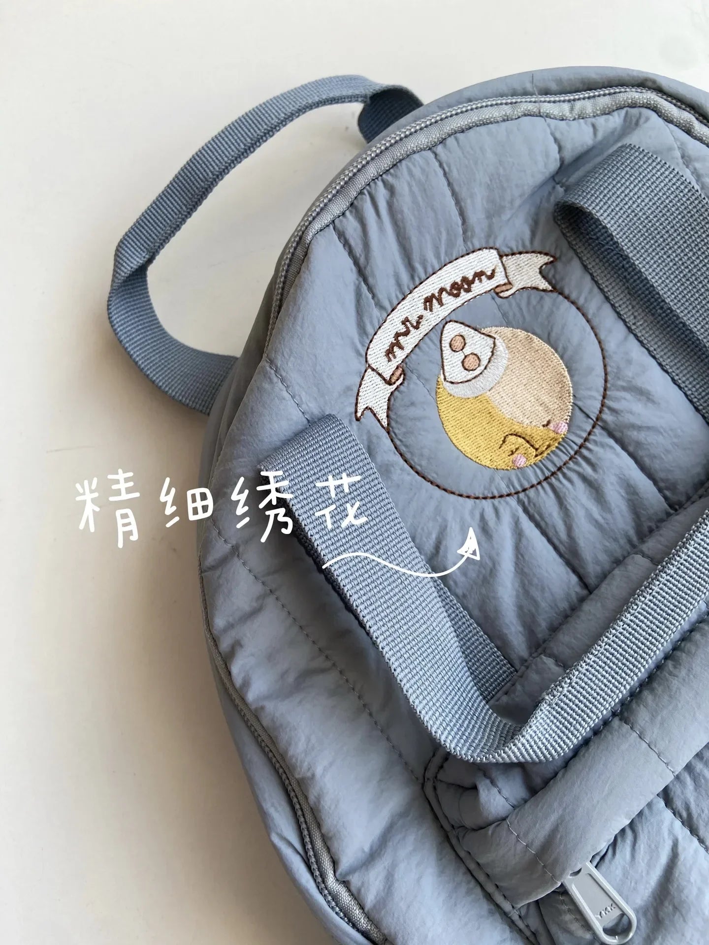 New KS Baby Backpack Parent-child Kids Schoolbag Kindergarten Bags Brand Traveling Cherry Children's Boys Girls Mom Storage