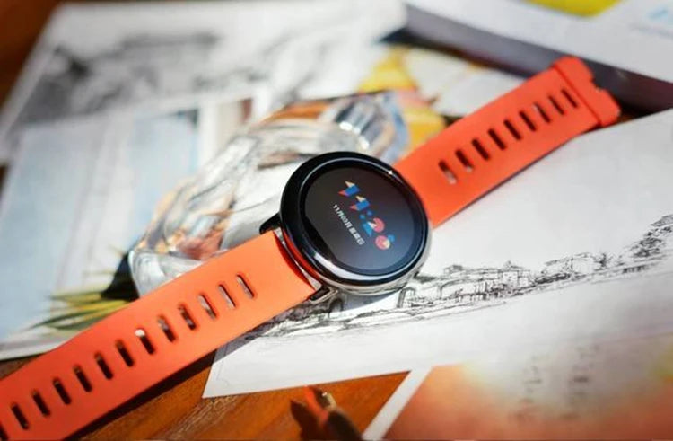 Original Amazfit Pace Men's Smart Watch Sportwatch Global Firmware with English Language Stock Bluetooth Watch GPS 95New Watches