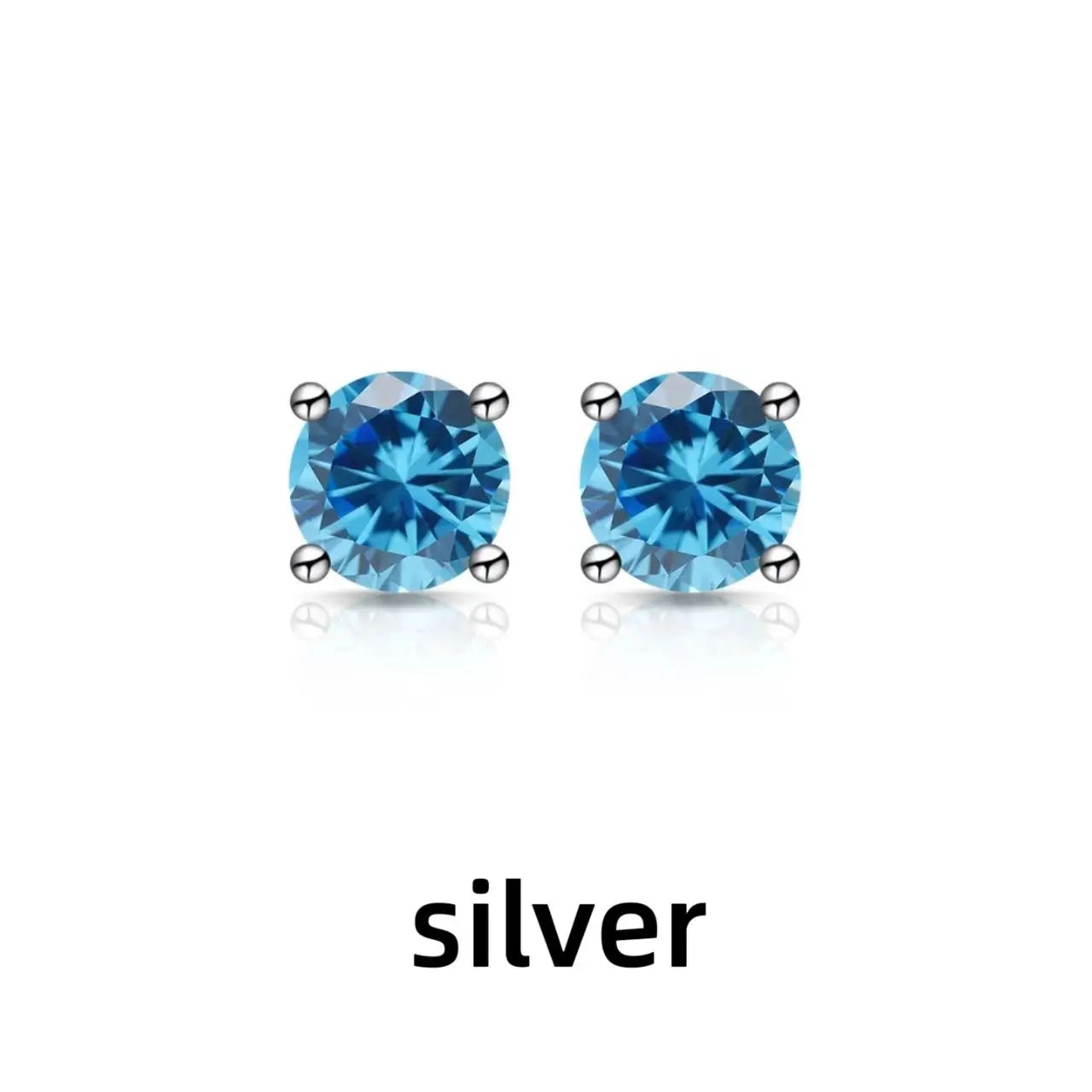 Jewelrypalace Rose Gold Yellow Gold Plated Oval Natural Amethyst Citrine Garnet Topaz Peridot 925 Sterling Silver Earrings for Women