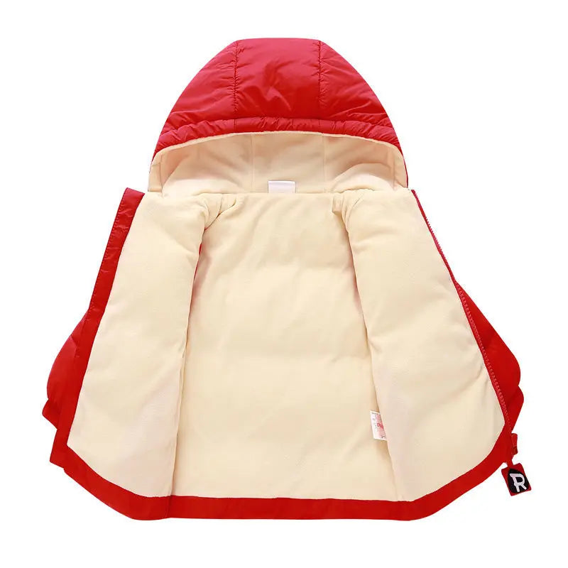 Baby Girls Jacket Autumn Winter Jacket For Girl Coat Kids Warm Outerwear Coat For Girl