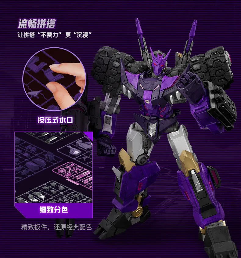 18.5CM BLOKEES Original Transformers TARN Soundwave Orion Pax Optimus Prime IDW ACTION EDITION Decepticons Action Figure Toy