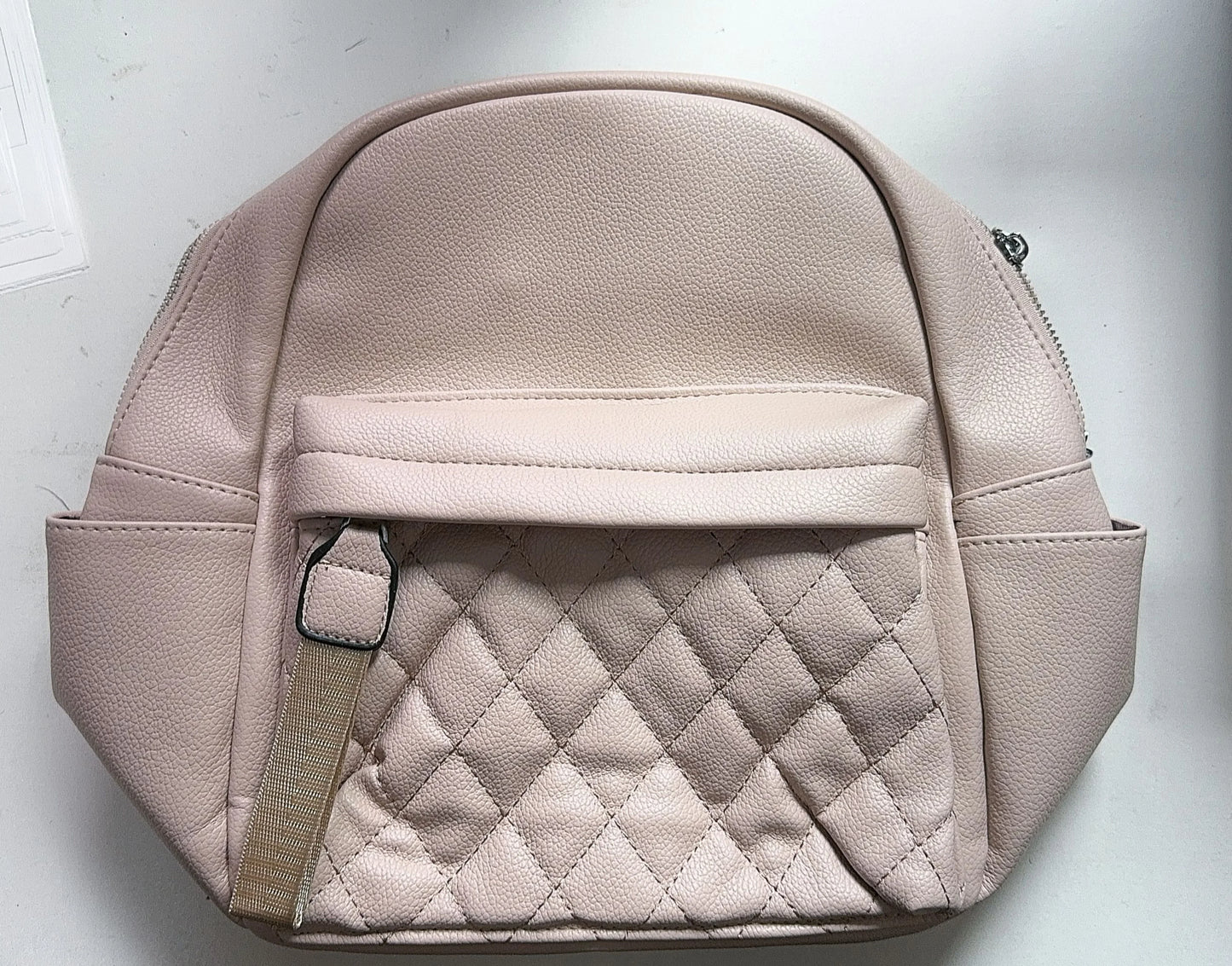 Embroidery Name Backpack Women's PU Bag Fashion Ladies Gift High Quality PU Backpack Personalized Girls Outdoor Small Backpack