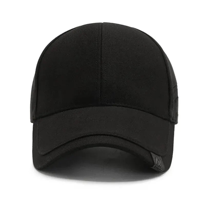 Unisex Side Letter Embroidery Snapback Baseball Caps Spring and Autumn Outdoor Adjustable Casual Hats Sunscreen Hat