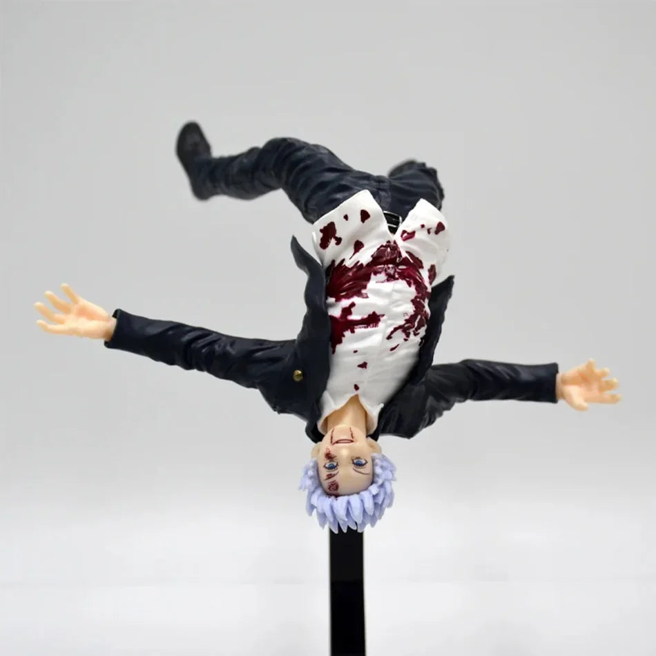 19cm Japanese Anime Jujutsu Kaisen Figure Gojo Satoru Action Figure PVC Model Toys Collectible Statue Standing Kids Gift