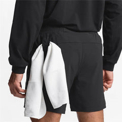 Running Shorts Men Sports Jogging Fitness Shorts Quick Dry Mens