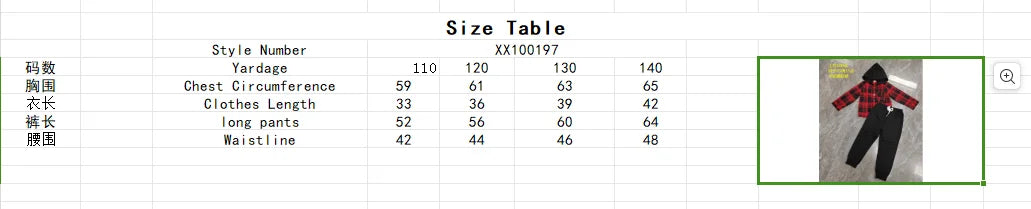 3PCS Autumn Boys Aged 2-6 Are Fashionable And Handsome, Multi-Color Plaid Hooded Long-Sleeved Top + Solid Color Pants Set
