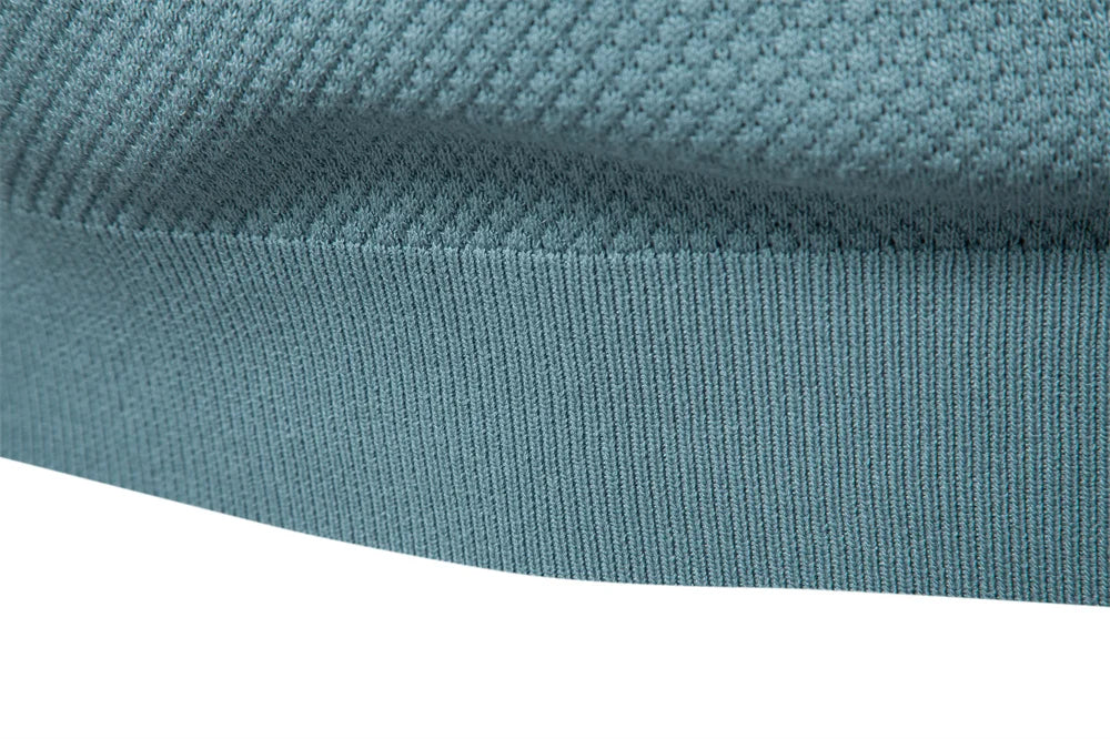 AIOPESON Men's Summer Breathable Polo Shirt Short Sleeve Solid Color Casual Polo Shirts for Men Lightweight Stretch Polo ﻿