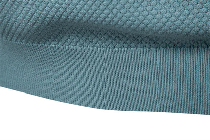 2025 New Summer Premium Solid Color Men's Golf Polo Shirt for Collared Breathable Fabric Social Casual Top Male Polo Shirts