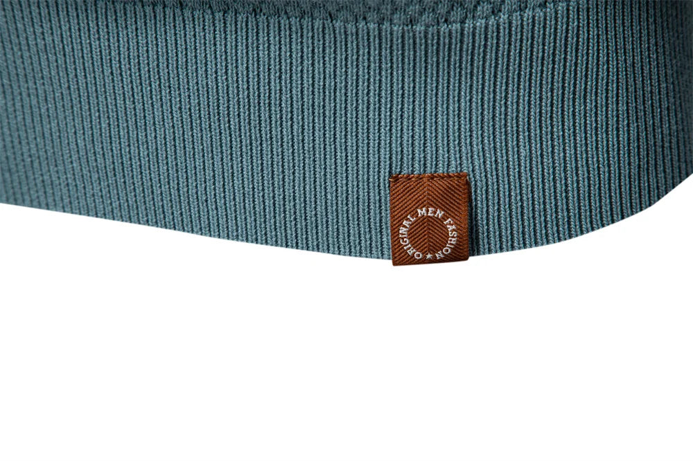 2025 New Summer Premium Solid Color Men's Golf Polo Shirt for Collared Breathable Fabric Social Casual Top Male Polo Shirts