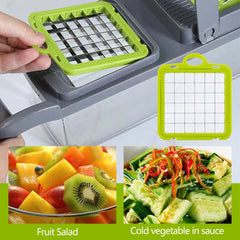 Vegetable Cutter Multifunctional Slicer Fruit Potato Peeler Carrot Grater Kitchen