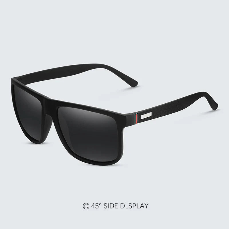 Fashion Vintage Square Sunglasses Men Women Luxury Brand Designer Men's Sun Glasses Driving Fishing UV400 Eyewear Men
