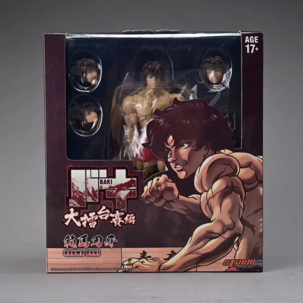 Storm Toys St 1/12 Hanma Yujiro Baki Hanma Action Figure Ko St Storm Toys Son Of Ogre Baki Hanma Model Toys Birthdays Gifts