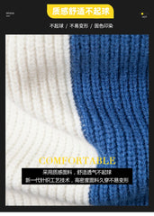 Men's New Autumn and Winter Casual Warm Neck Sweater