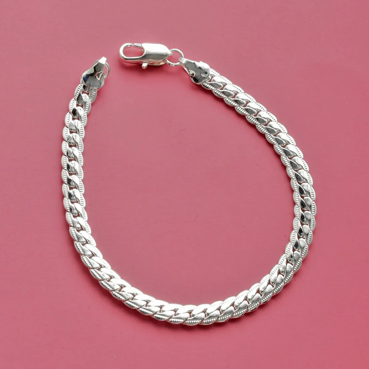 Fashion 925 Sterling Silver Bracelets for Women Simple Korean Multi Layer Coil Adjustable Bracelets Party Wedding Jewelry Gifts