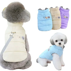 Dog Winter Clothes Puppy Warm Jacket Pet Coat for Small Medium Dogs Cats