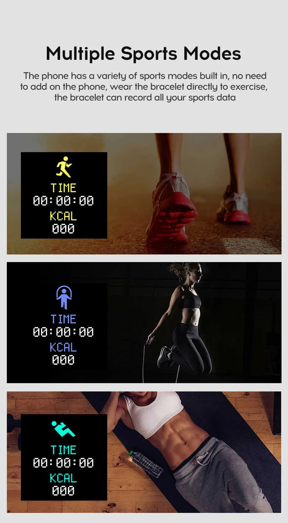 Y68 Smart Watch Color Screen Step Counting Multi Sports Mode Message Reminder Photography Music Remote Control Smart Band