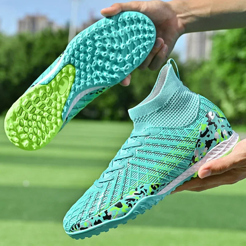 Outdoor Soccer Shoes Men Professional Training Football Boots