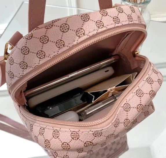 Classic Women Backpack Fashion School Bags Female Daily Shopping Girl Backpacks