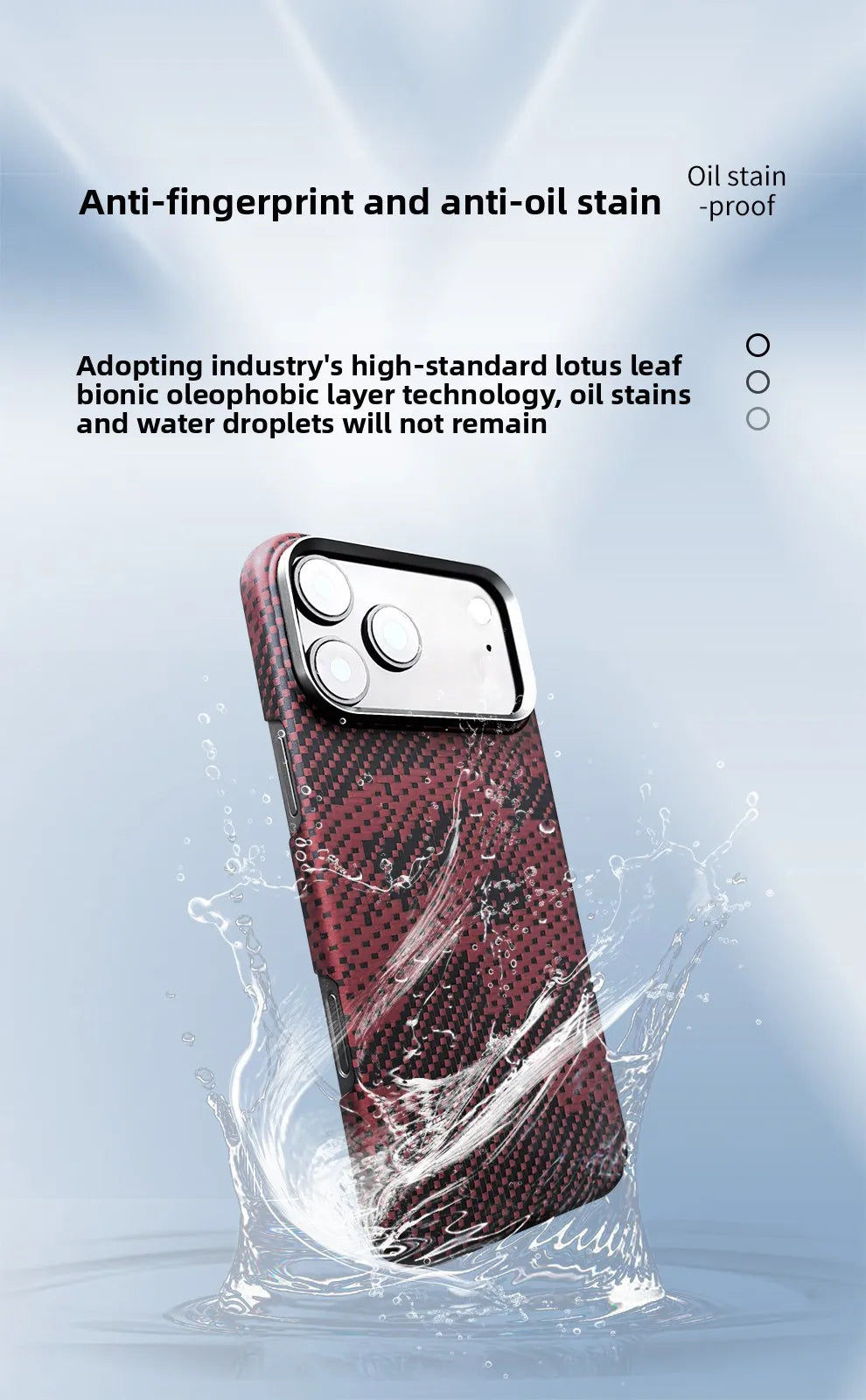 Case For IPhone 17 Air Pro Max Magnetic Charging Shockproof Protective Cover