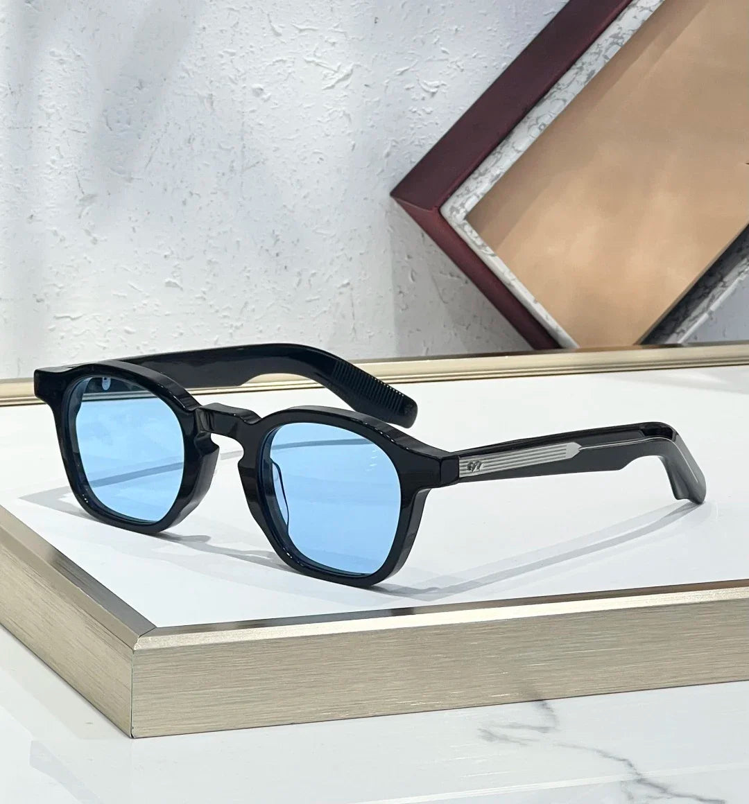 ZEPHIRIN SIZE 44-25 Top Quality Sunglasses for Men Classic Women Luxury Brand Designer sun glasses UV400 With box