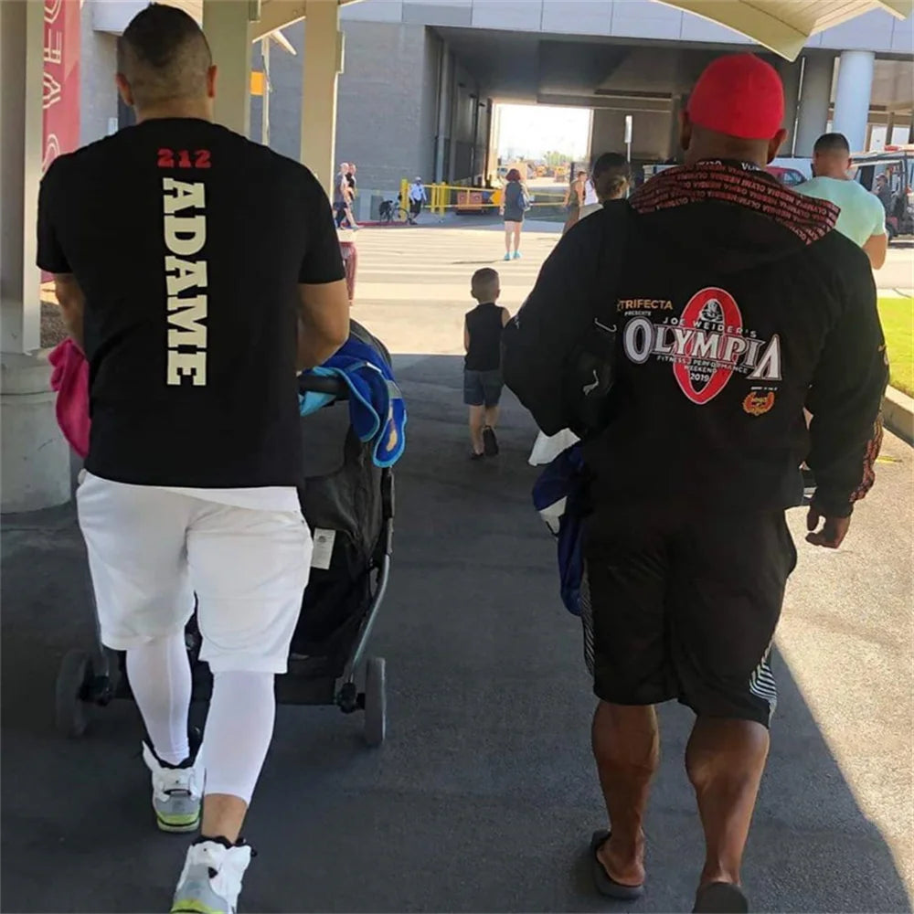 Spring Casual Hoodies Men Cotton Sweatshirt Gym Fitness Sportswear Male Hooded Zips