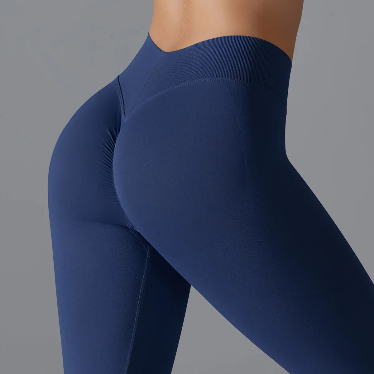 Workout Running Pants Seamless Bubble Butt Fitness Leggings Workout Outfit For Women