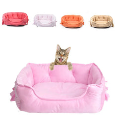 Super Cute Cute Pet Litter Cattery Dog Soft and Comfortable High Elastic PP Cotton